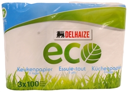 DELHAIZE ECO KEUKENPAPIER 3 LAGEN
