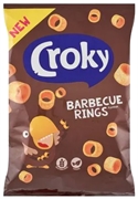 CROKY HULA HOOPS BARBECUE FLAVOUR