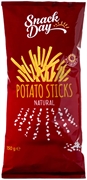 SNACK DAY (LIDL) POTATO STICKS NATURAL