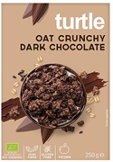 TURTLE OAT CRUNCHY DARK CHOCOLATE