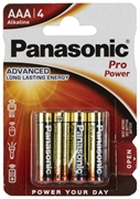 PANASONIC PRO POWER AAA
