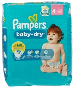 PAMPERS BABY DRY MAAT 4