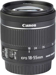 CANON EOS 77D + EF-S 18-55MM F/4-5.6 IS STM