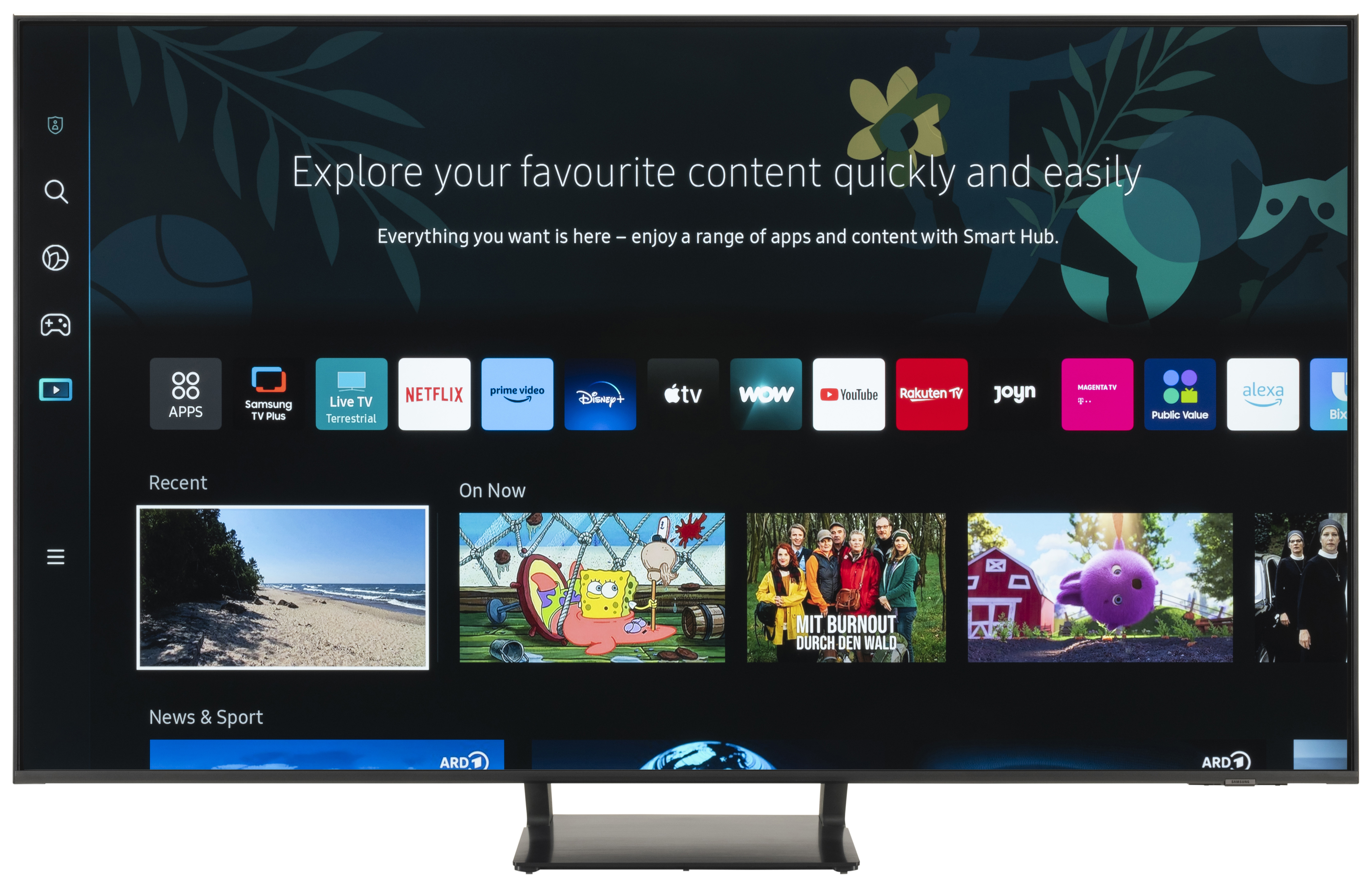 SAMSUNG 55Q70C