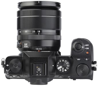 FUJIFILM X-S10 + XF18-55
