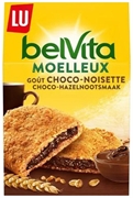 LU BELVITA MOELLEUX CHOCO-HAZELNOOTSMAAK