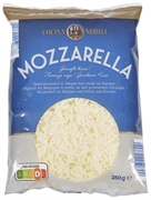 CUCINA NOBILE (ALDI) MOZZARELLA GERASPTE KAAS