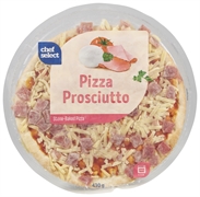 CHEF SELECT (LIDL) PIZZA PROSCIUTTO
