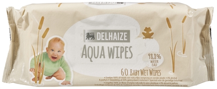 DELHAIZE AQUA WIPES