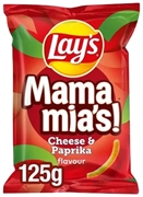LAYS MAMA MIA'S CHEESE & PAPRIKA FLAVOUR
