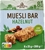 CROWNFIELD (LIDL) MUESLI BAR HAZELNUT LOW SUGAR