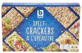 BONI SELECTION (COLRUYT) SPELTCRACKERS