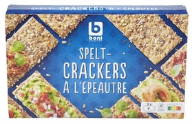 BONI SELECTION (COLRUYT) SPELTCRACKERS