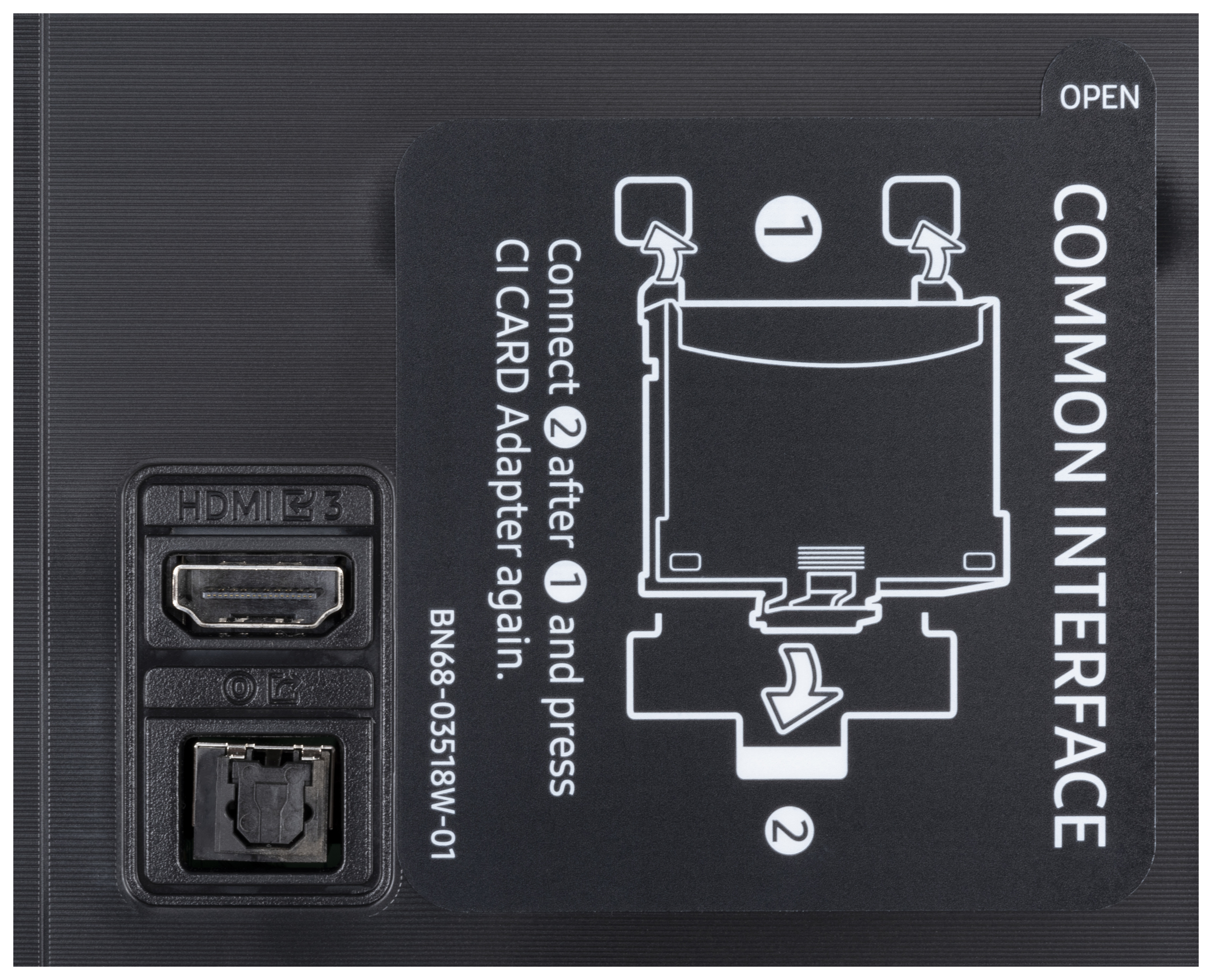 SAMSUNG QE50Q64C