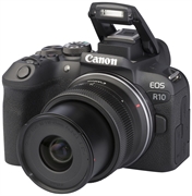 CANON EOS R10 WITH RF-S 18-45 MM