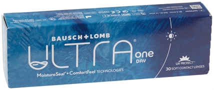BAUSCH + LOMB ULTRA ONE DAY