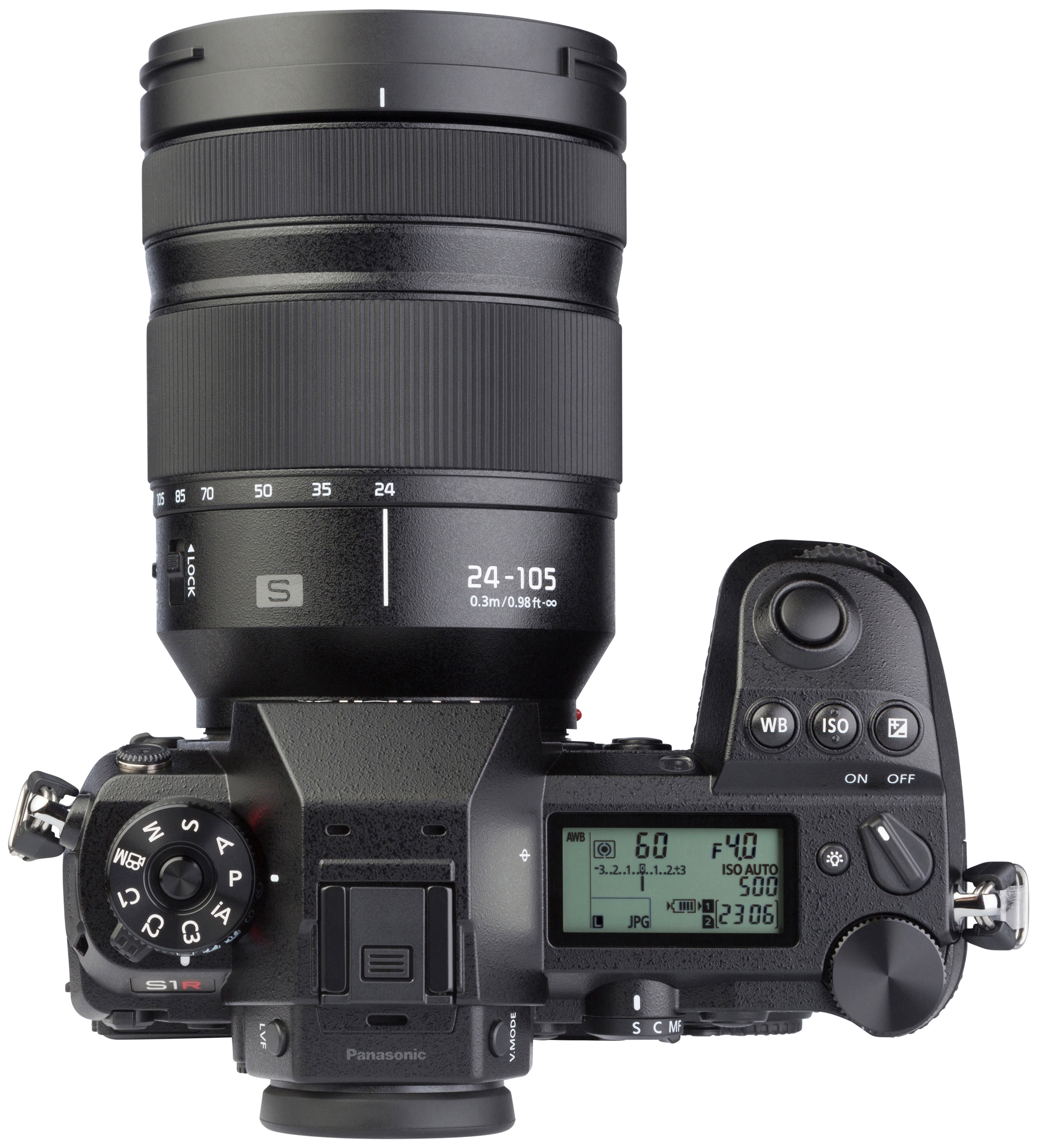 PANASONIC LUMIX S1R + S 24-105