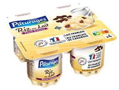 PÂTURAGES (INTERMARCHÉ) RIZ AU LAIT RHUM RAISINS