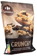 CARREFOUR SENSATION CRUNCHY PURE CHOCOLADE