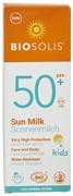 BIOSOLIS LAIT SOLAIRE KIDS SPF 50+
