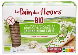LE PAIN DES FLEURS BIO KROKANTE BOEKWEITCRACKERS