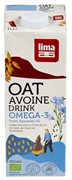 LIMA  OAT DRINK OMEGA-3 FROM FLAXSEED OIL OP BASIS VAN HAVER EN LIJNZAADOLIE