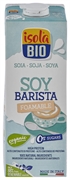 ISOLA BIO SOJA BARISTA FOAMABLE 0% SUGARS HIGH PROTEIN 100% NATURAL INGREDIENTS