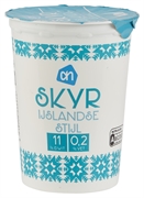 ALBERT HEIJN SKYR ISLANDSE STIJL