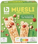 BONI SELECTION (COLRUYT) MUESLI REPEN MET HAZELNOOT