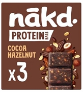 NAKD PROTEIN BARS COCOA HAZELNUT