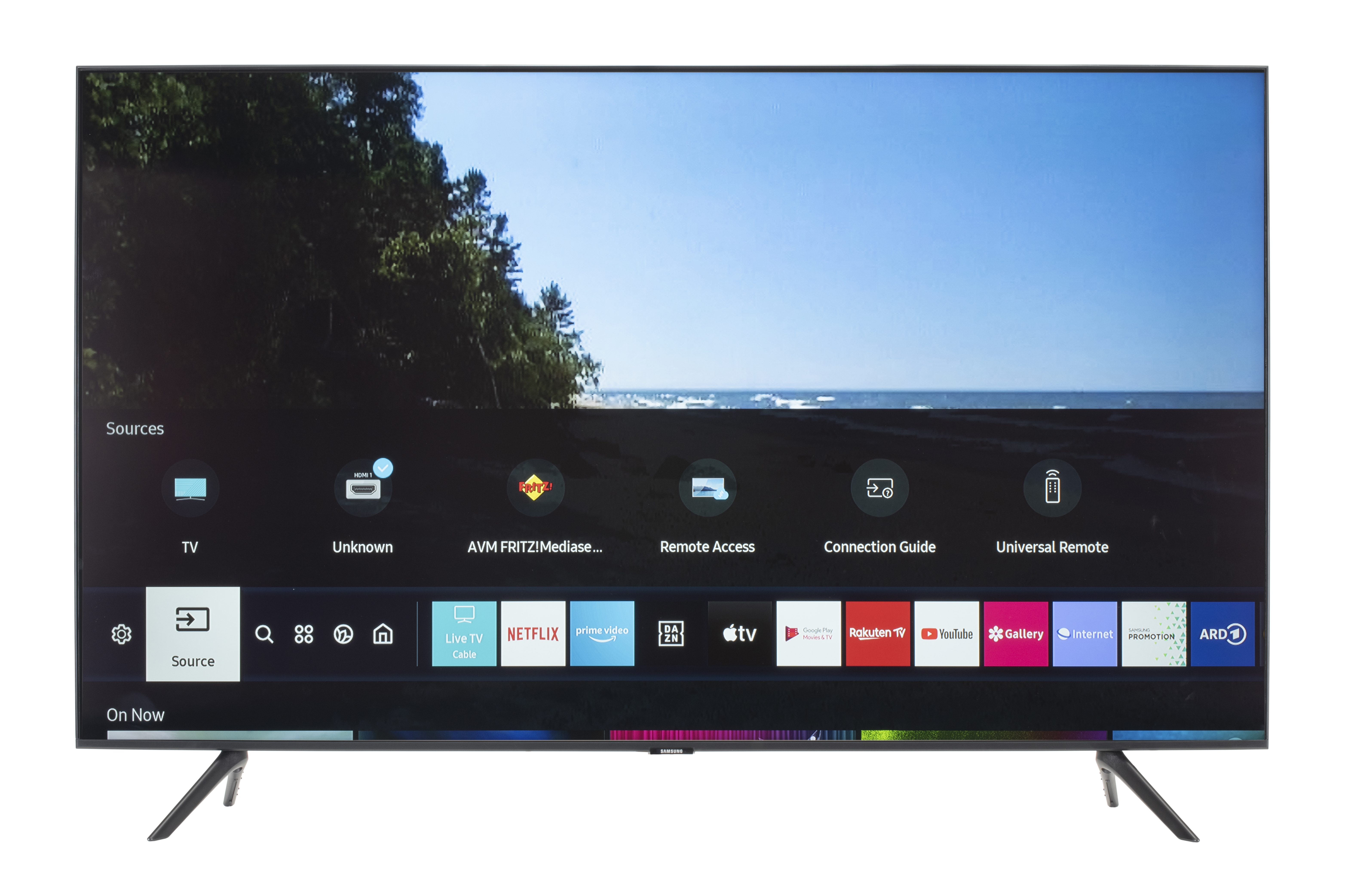 SAMSUNG UE55TU8000WXXN