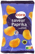CORA CHIPS MET PAPRIKASMAAK