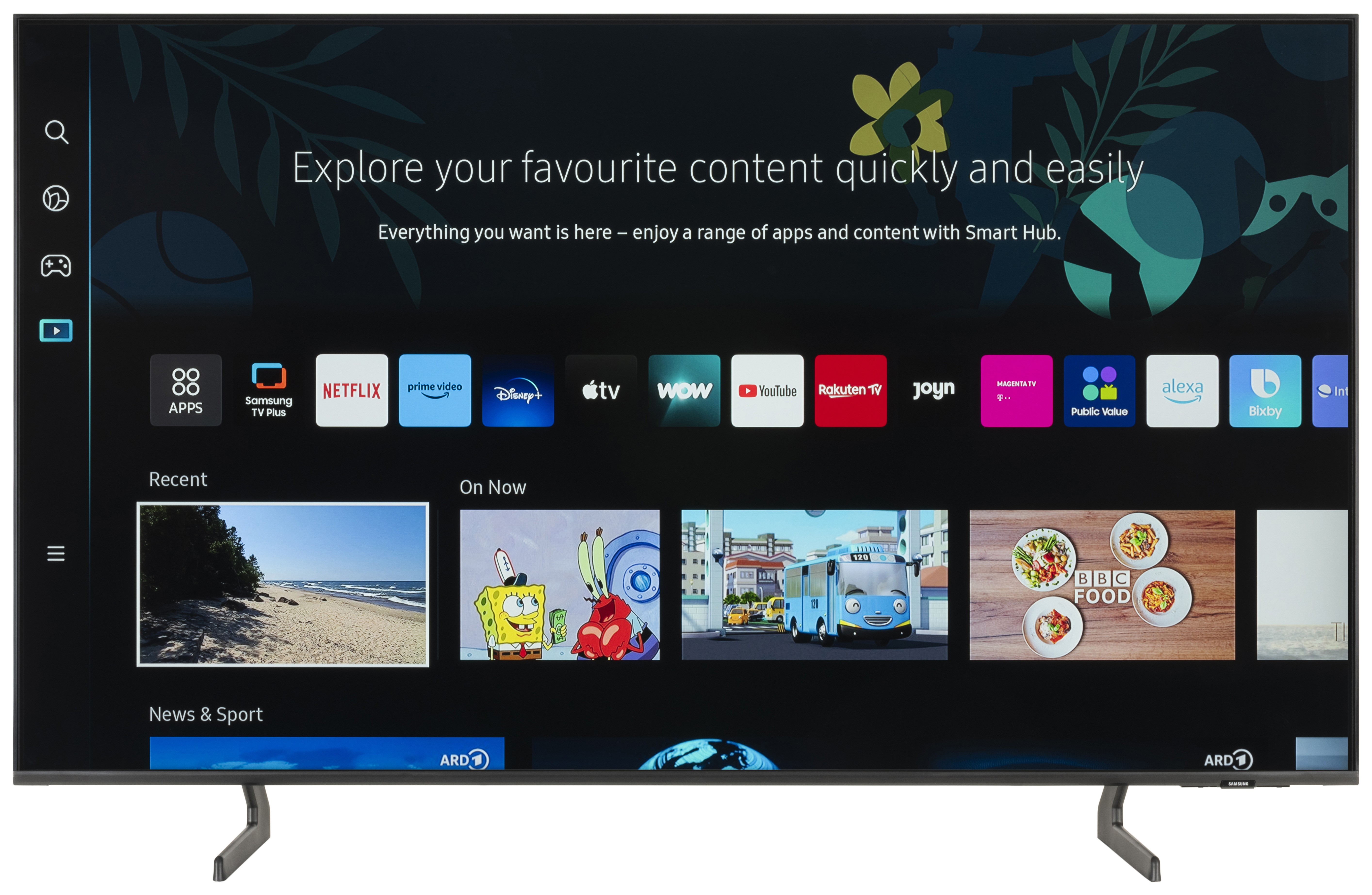 SAMSUNG QE50Q64C