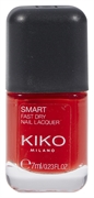 KIKO NAGELLACK SMART FAST DRY 64 DEEP RED