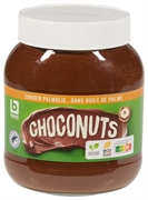 BONI SELECTION (COLRUYT) CHOCONUTS ZONDER PALMOLIE