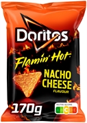 DORITOS FLAMIN HOT NACHO CHEESE