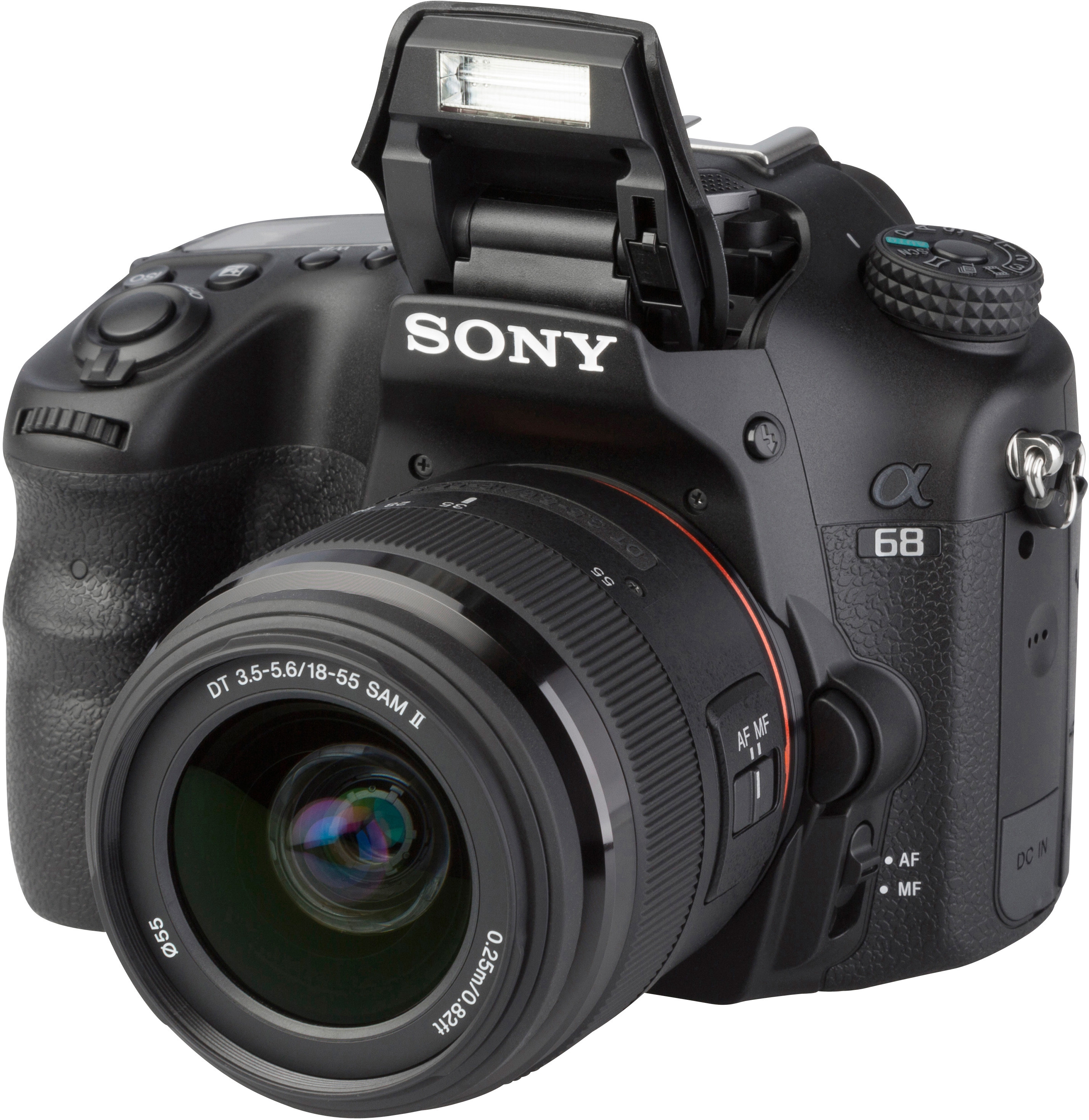SONY ALPHA 68 + DT 18-55MM F/3.5-5.6 SAM II