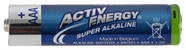 ACTIV ENERGY AAA-BATTERIJEN