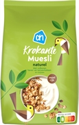 AH (ALBERT HEIJN) KROKANTE MUESLI NATUREL
