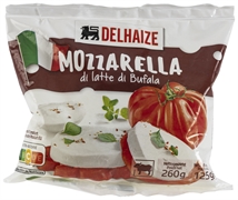 DELHAIZE MOZZARELLA DI LATTE DI BUFALA