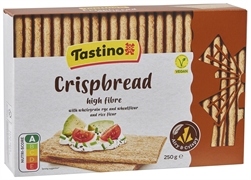 TASTINO (LIDL) CRISPBREAD HIGH FIBRE