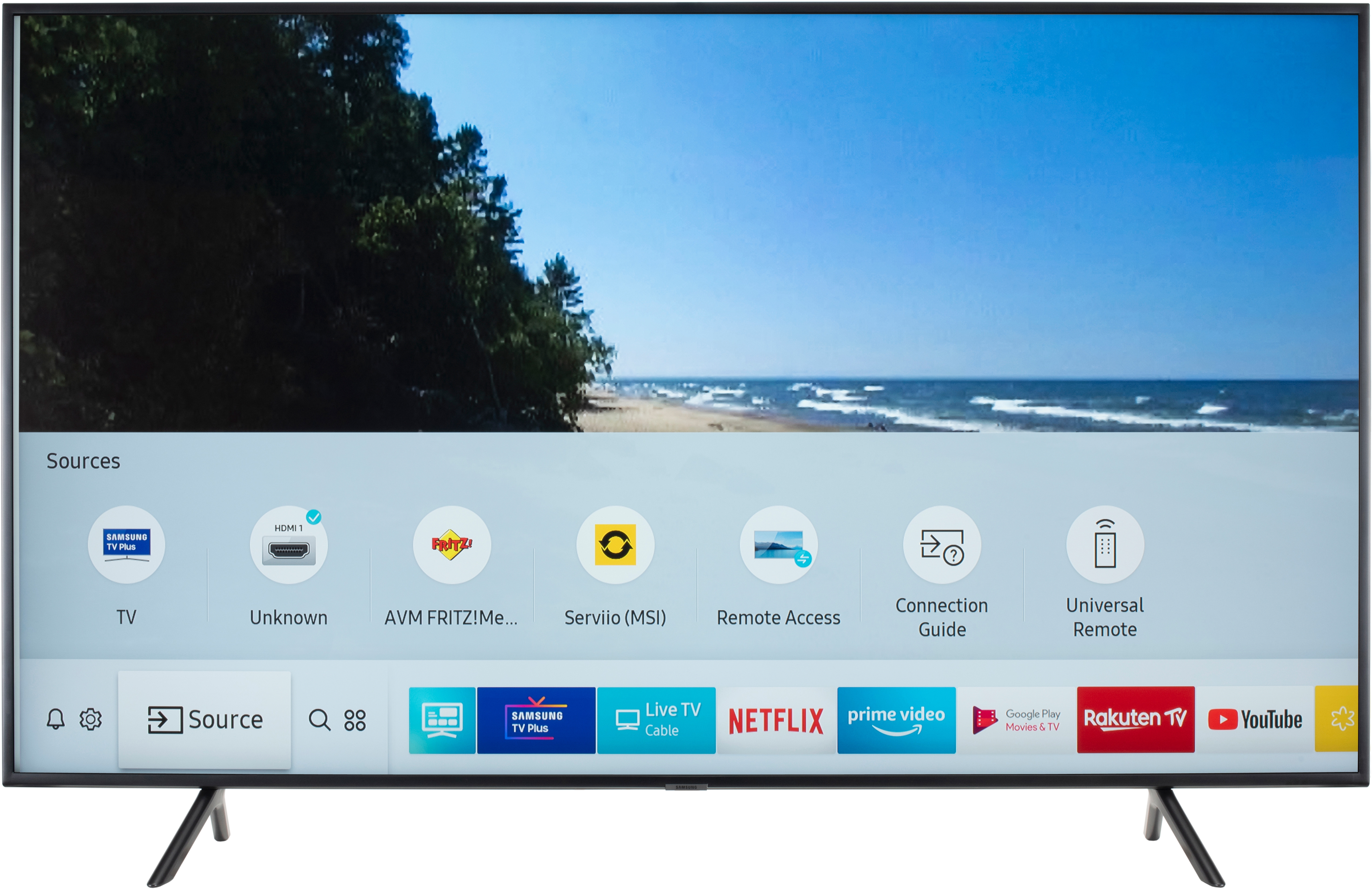 SAMSUNG UE65RU7170SXXN