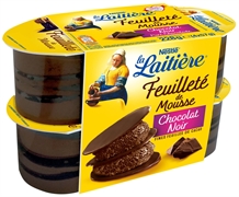 LA LAITIÈRE (NESTLÉ) FEUILLETÉ DE MOUSSE CHOCOLADE