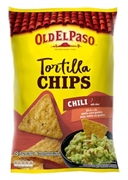 OLD EL PASO TORTILLA CHIPS CHILI MILD