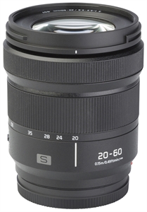 PANASONIC LUMIX DC-S5 + LUMIX S 20-60