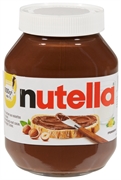 NUTELLA  HAZELNOOTPASTA MET CACAO