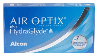 ALCON AIR OPTIX PLUS HYDRAGLYDE