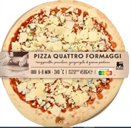 DELHAIZE PIZZA QUATTRO FORMAGGI