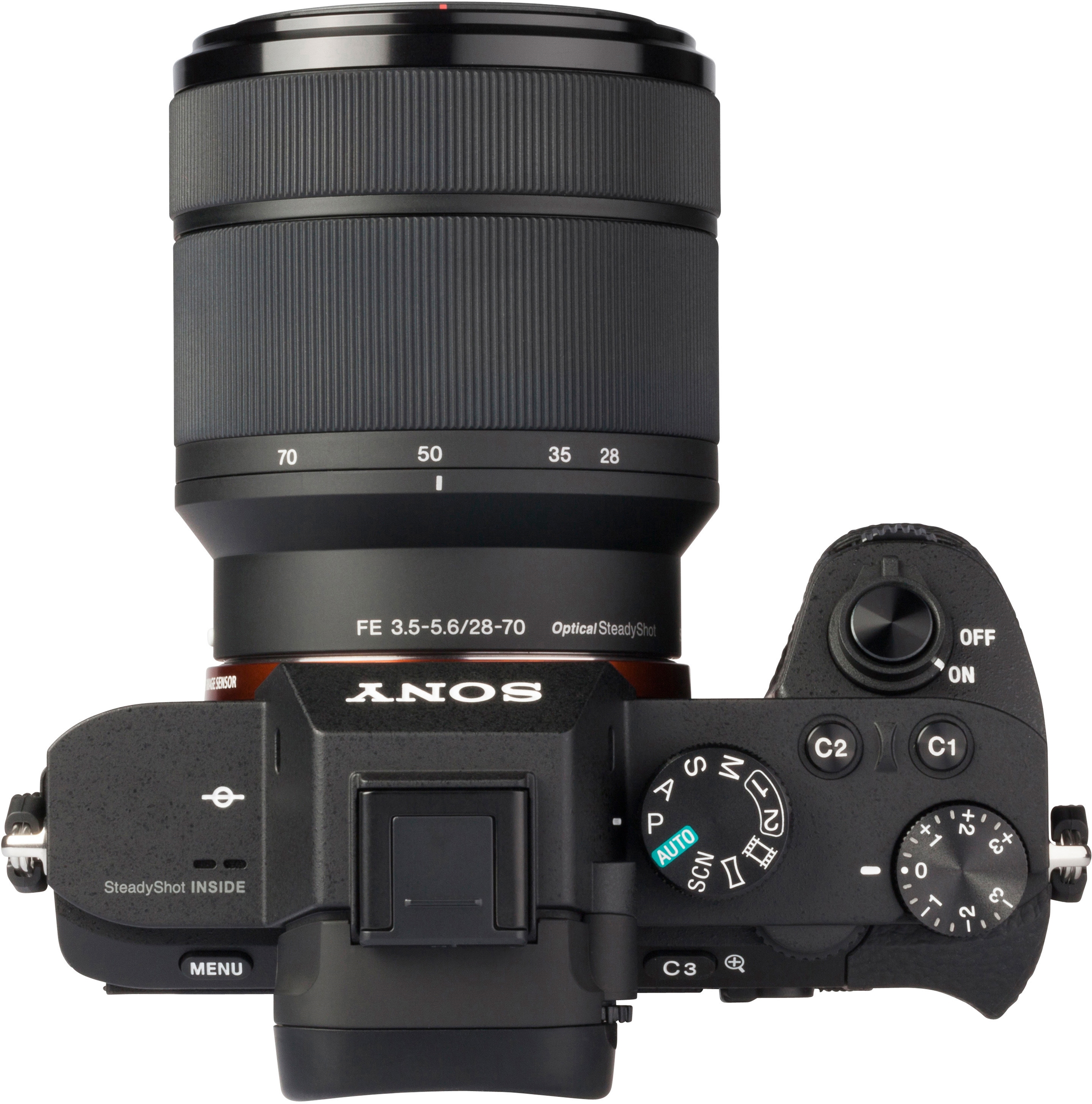 SONY ALPHA 7 II + SEL FE 28-70MM 1:3.5-5.6 OSS