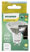 SYLVANIA SPOT LED - GU10 - 345LM - DIMBAAR